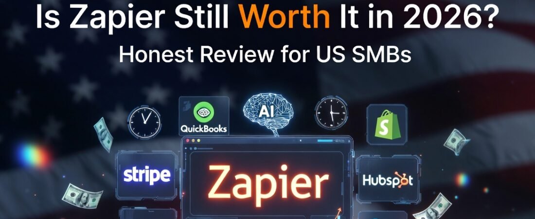 Is Zapier Still Worth It in 2026? Honest Review for US SMBs 1 Is Zapier Still Worth It in 2026? Honest Review for US SMBs