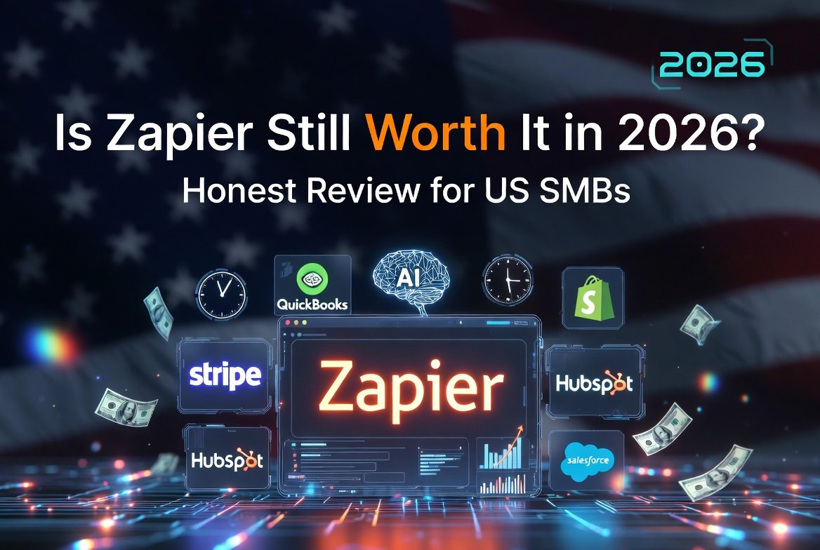 Is Zapier Still Worth It in 2026? Honest Review for US SMBs