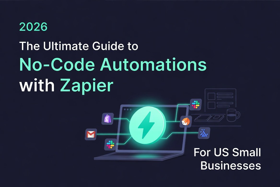 The Ultimate Guide to No-Code Automations with Zapier for US Small Businesses in 2026