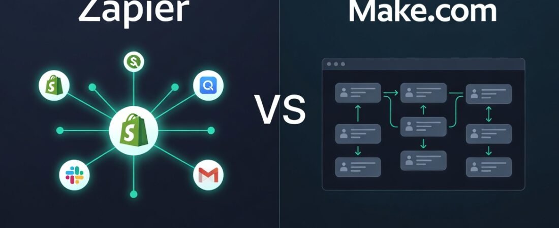 Zapier vs Make.com 2026 – Which is Best for US Small Businesses?