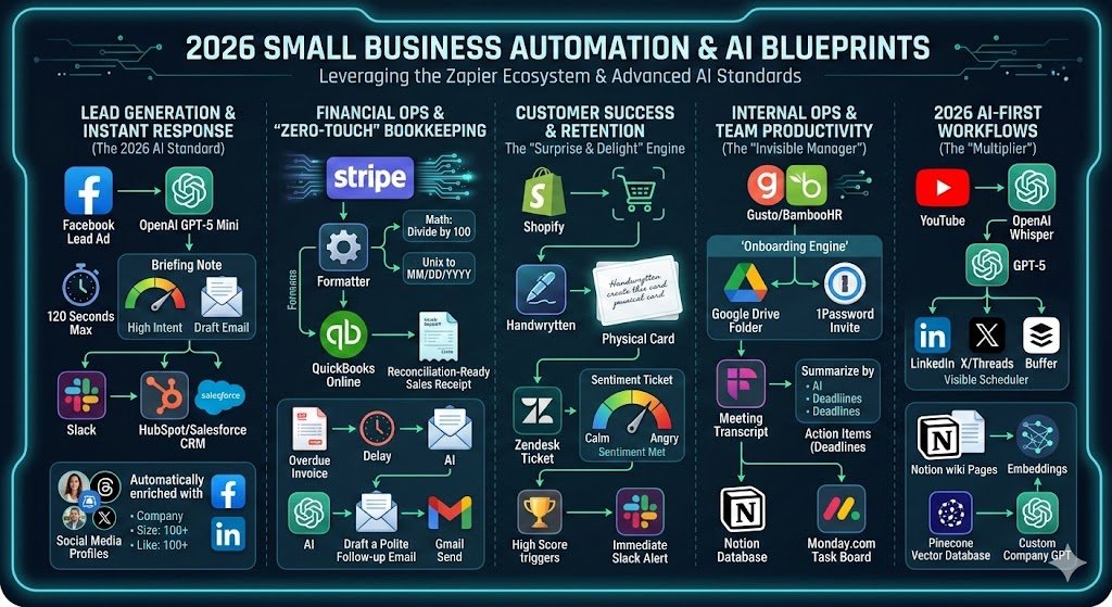 20 Ready-to-Use Zapier Templates