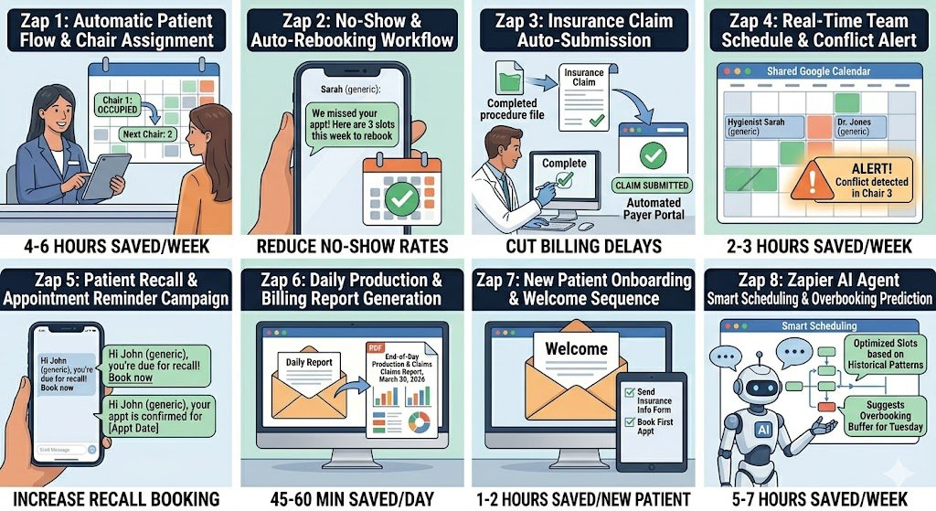 8 Powerful Dental Office Automations