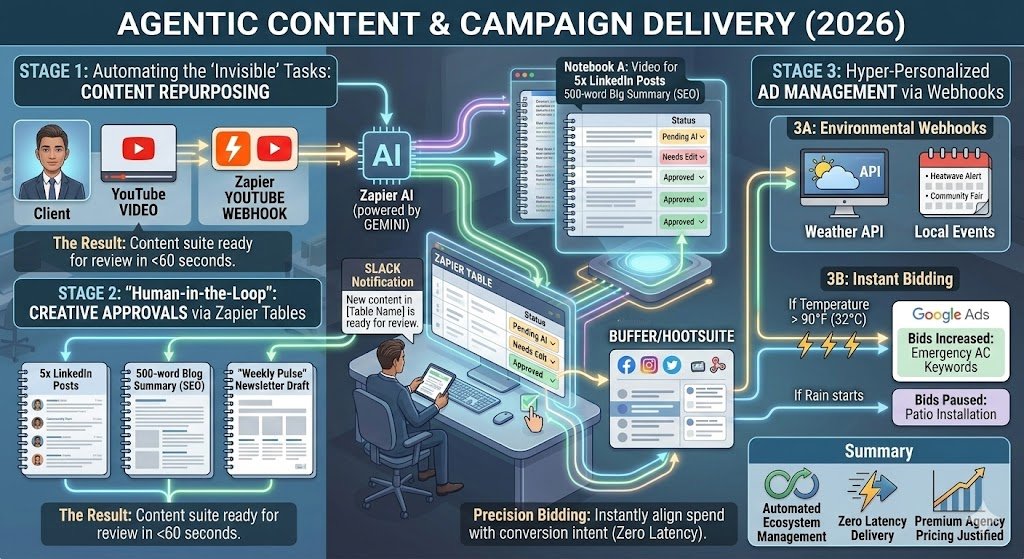 Agentic Content & Campaign Delivery
