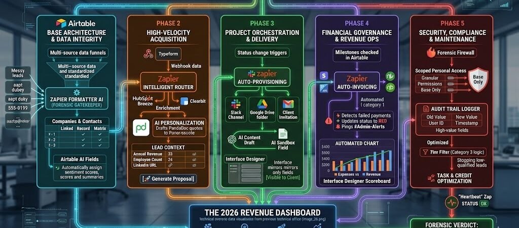 Airtable Zapier Ultimate Guide 2026