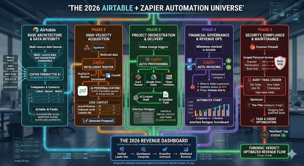 Airtable Zapier Ultimate Guide 2026