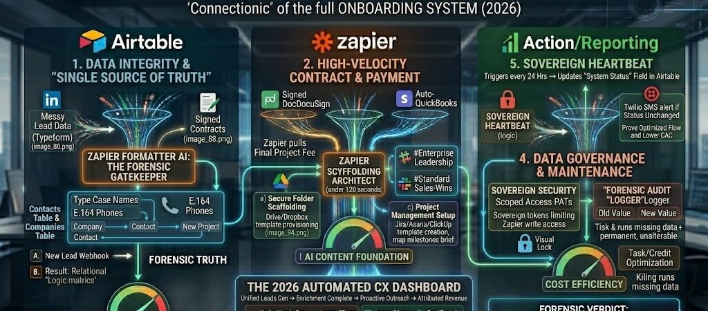 Automated Client Onboarding System Zapier in 2026