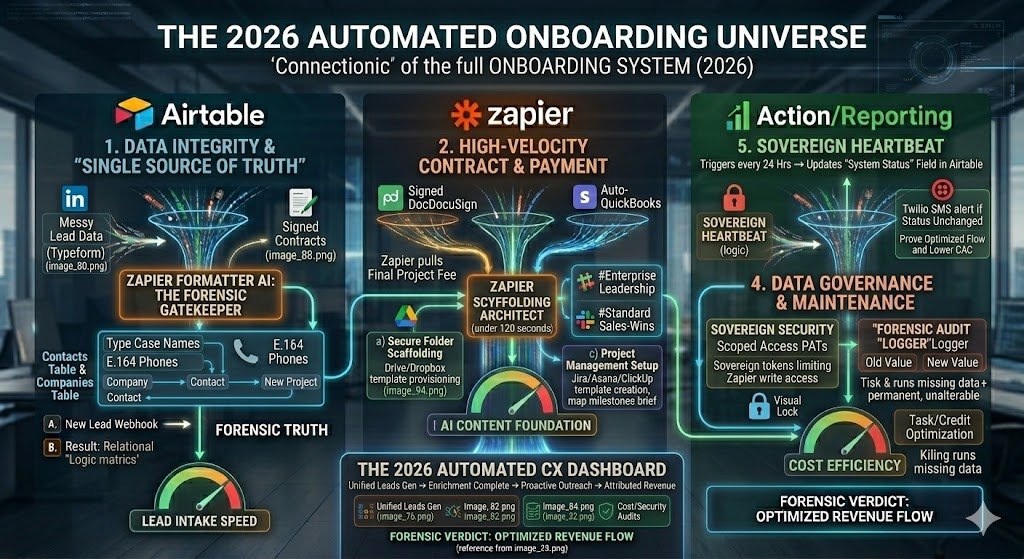 Automated Client Onboarding System Zapier in 2026