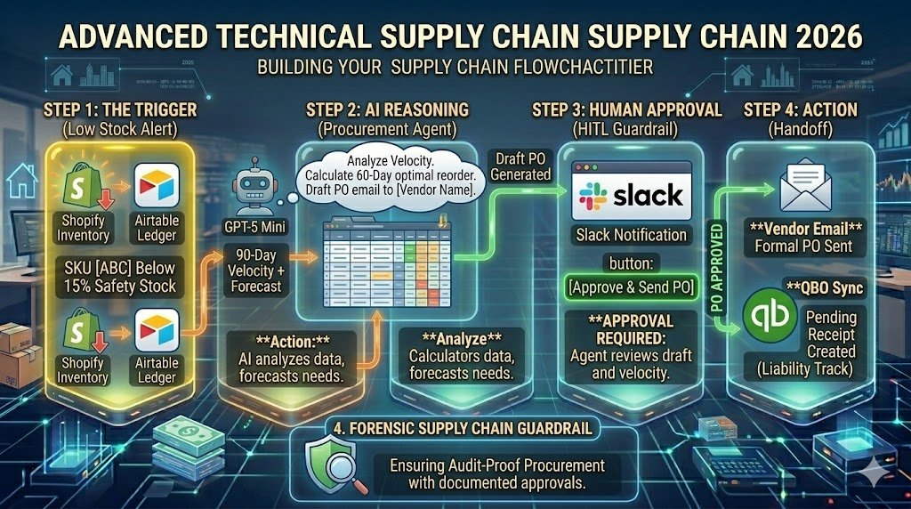 Autonomous Inventory & Operations