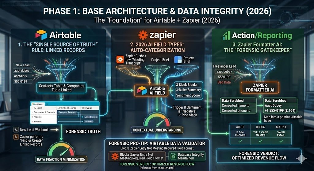 Base Architecture & Data Integrity (The "Foundation")