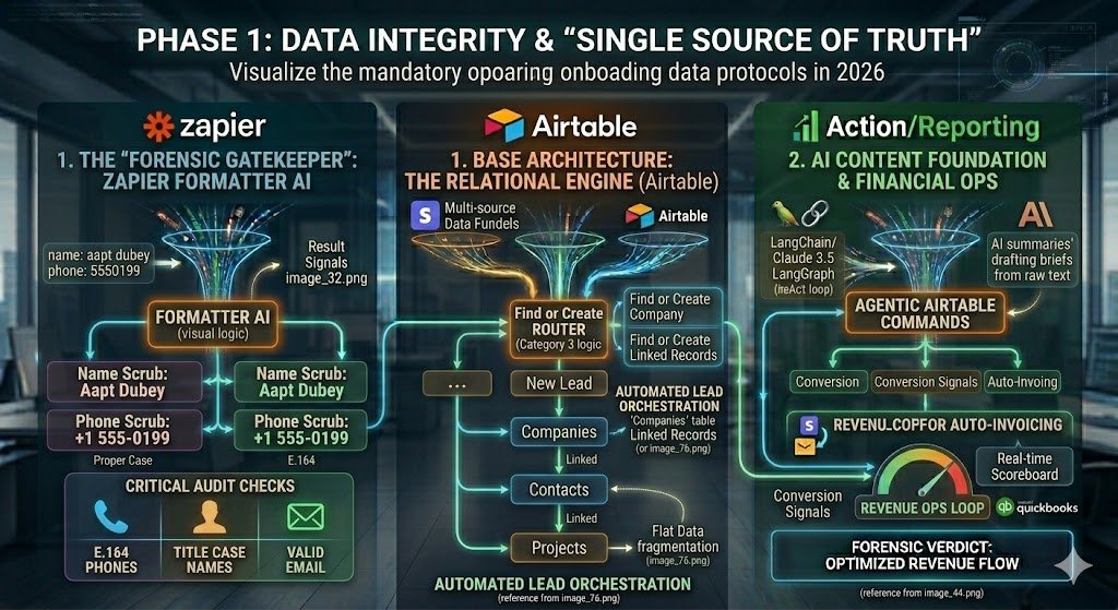 Data Integrity & the "Single Source of Truth"