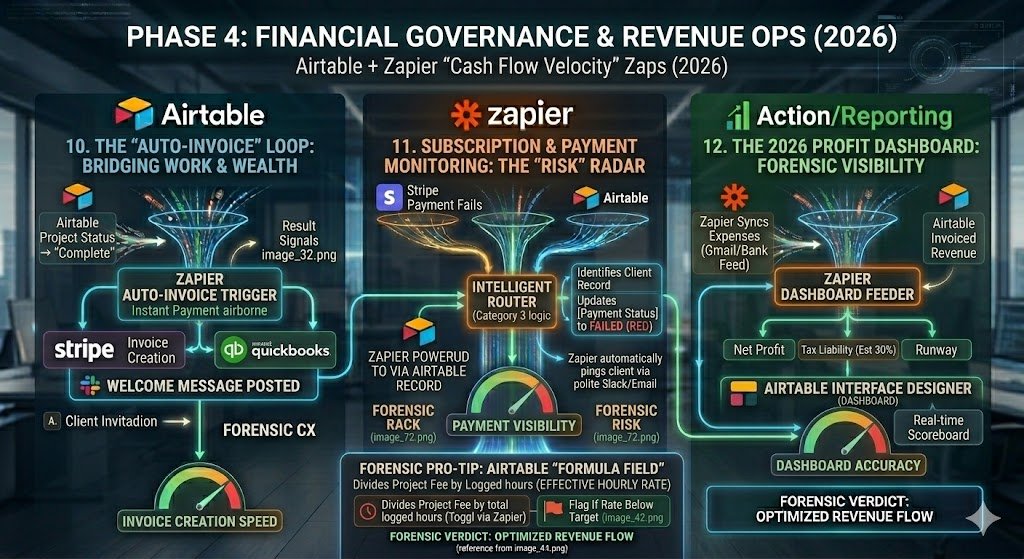 Financial Governance & Revenue Ops