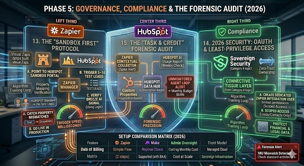 Governance, Compliance & The "Forensic" Audit