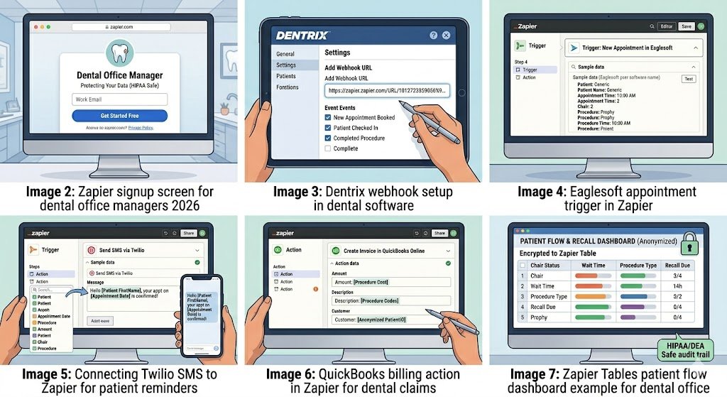 How to Connect Your Dental Software to Zapier