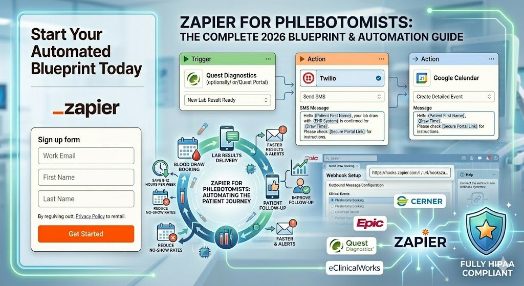 How to Connect Your Lab/Phlebotomy System to Zapier
