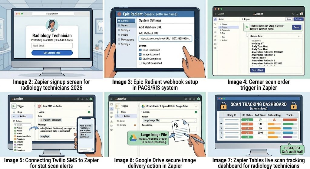 How to Connect Your Radiology System to Zapier