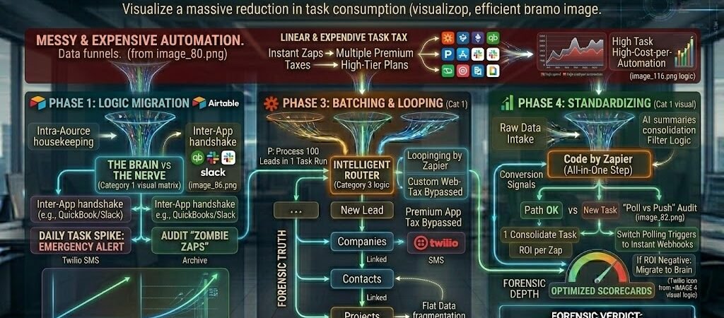 Cut Zapier Bill by 50-70% in 2026 ( How to Guide )
