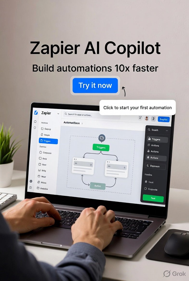 How to Use Zapier AI Copilot in 2026 – Complete Beginner Guide
