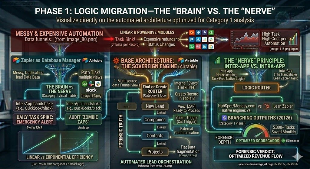 Logic Migration—The "Brain" vs. The "Nerve"
