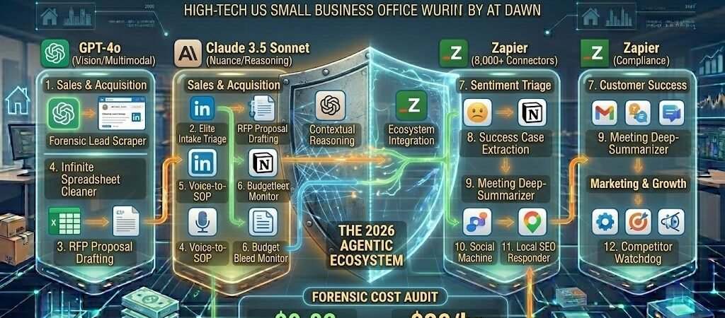 Zapier Claude and Chatgpt Automations: 12 Best Examples for US Businesses 1 Zapier Claude and Chatgpt Automations: 12 Best Examples for US Businesses