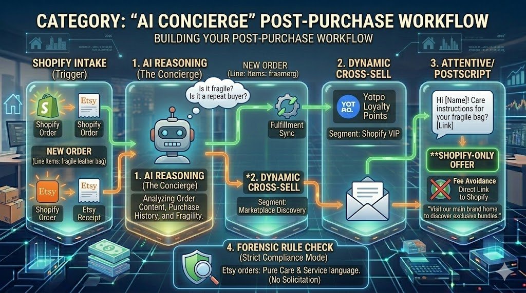 Post-Purchase AI & Hyper-Personalization