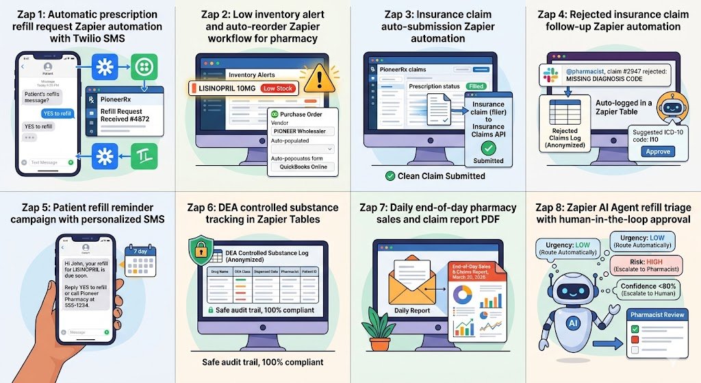 Powerful Pharmacy Automations