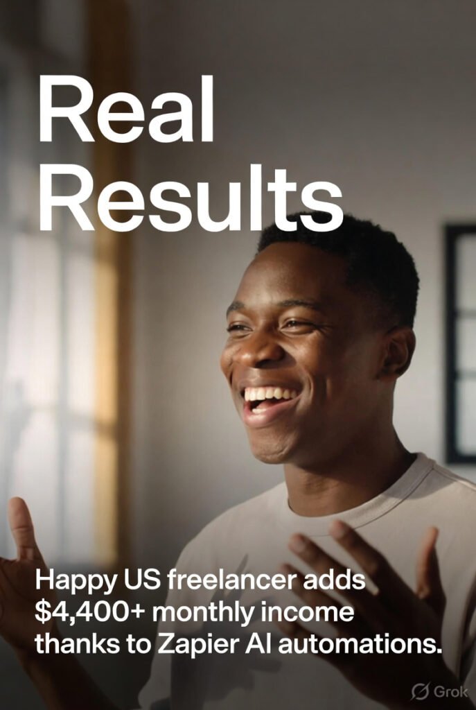 12 practical Zapier AI automations that save US freelancers 10+ hours/week in 2026.

