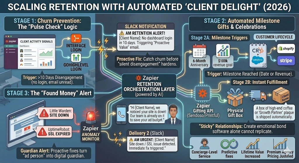 Scaling Retention with Automated "Client Delight"
