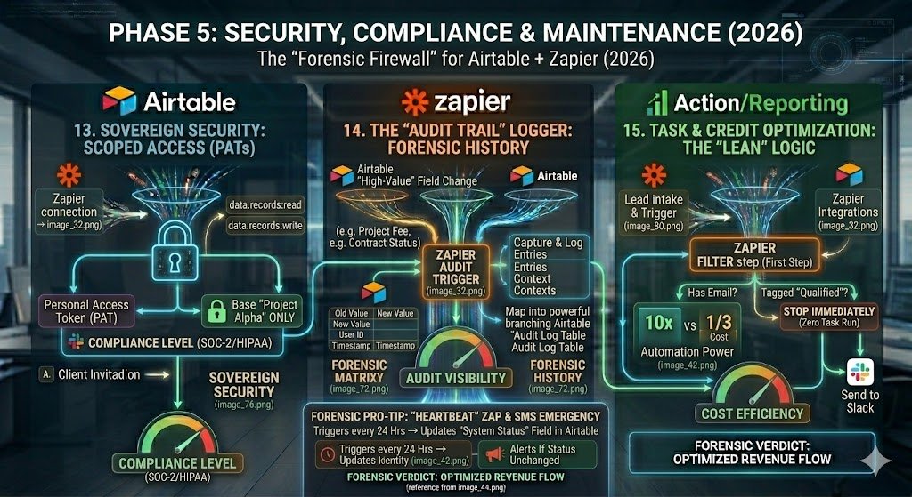 Security, Compliance & Maintenance