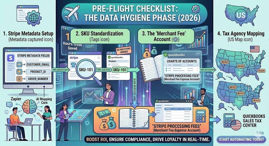Setting up Metadata fields in the Stripe Dashboard
