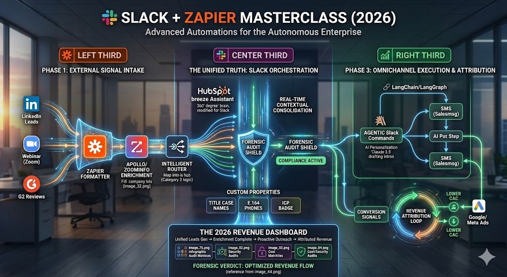Slack Zapier Masterclass Advanced Automations 2026