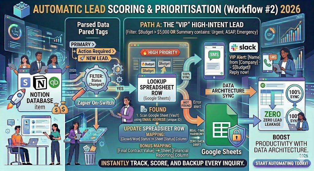 Status' change in a Notion Kanban board instantly updating a cell in a Google Sheet