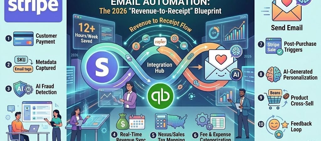 Stripe + QuickBooks + Thank You Email Automation 2026