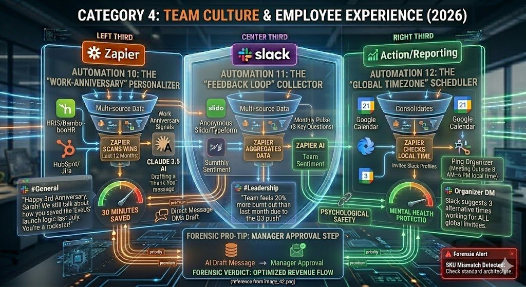 Team Culture & Employee Experience