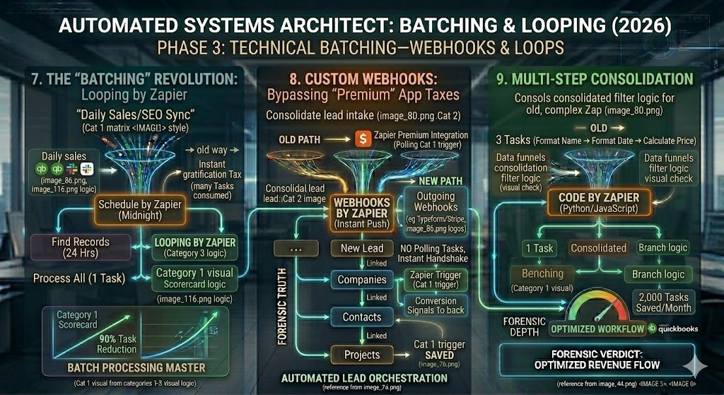 Technical Batching—Webhooks & Loops