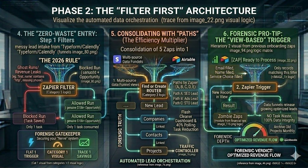 The "Filter First" Architecture