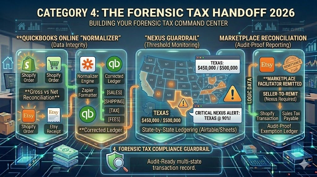 The "Forensic" Tax Handoff (Auditing 101)