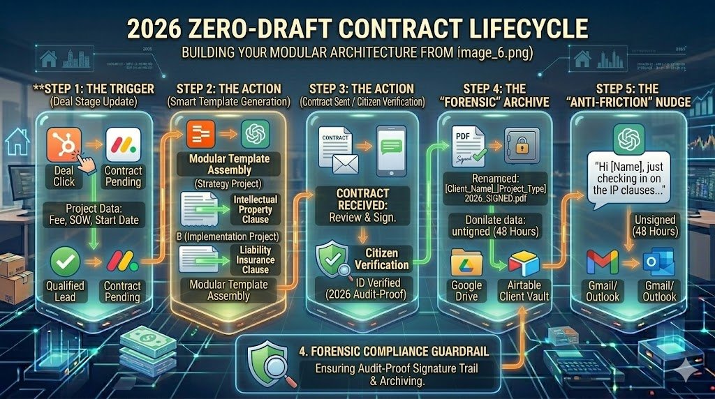 The "Zero-Draft" Contract Lifecycle