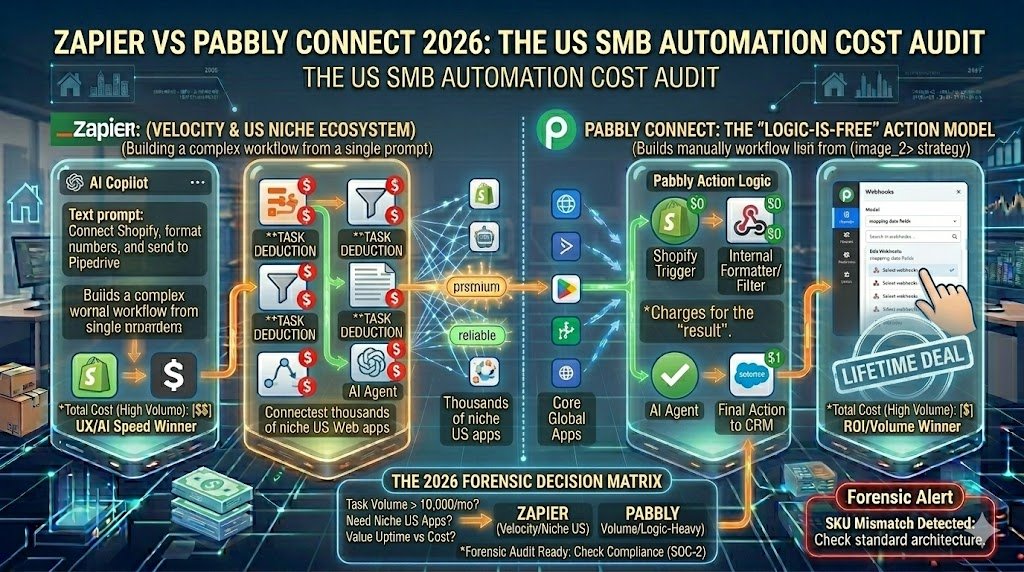 Zapier vs. Pabbly Connect 2026 5 The Financial Decision Matrix (Which Platform Wins?)