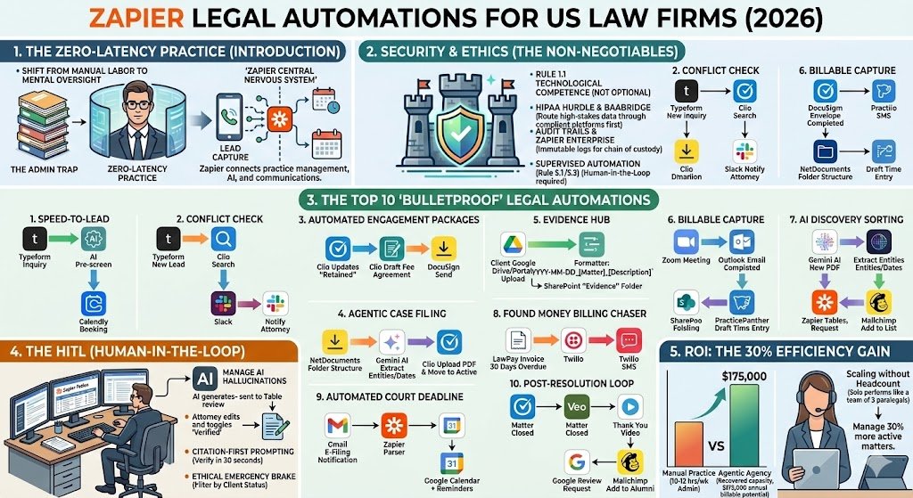 The Top 10 "Bulletproof" Legal Automations