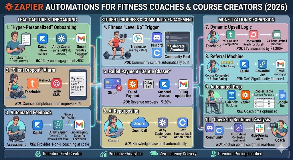 The Top 10 "High-Retention" Automations
