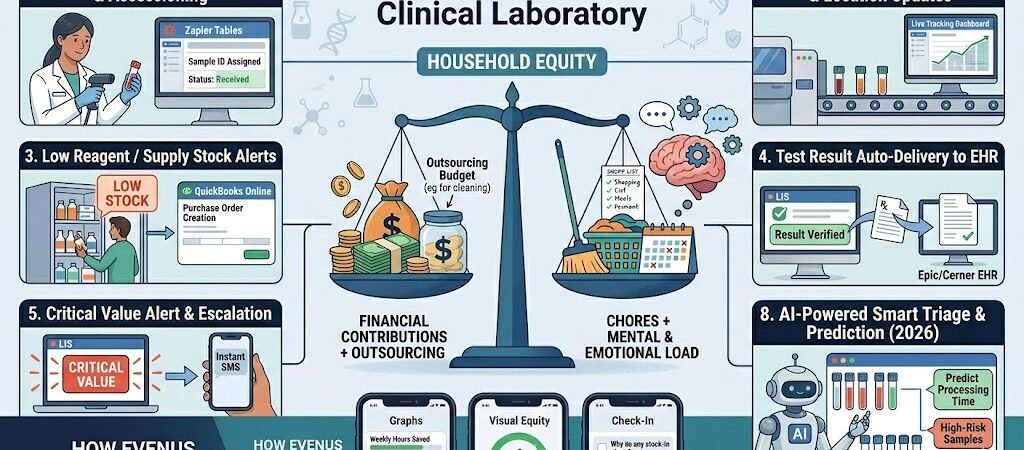 Zapier for Clinical Laboratory Technicians: Sample Tracking & Test Result Automation 2026 1 Zapier for Clinical Laboratory Technicians: Sample Tracking & Test Result Automation 2026