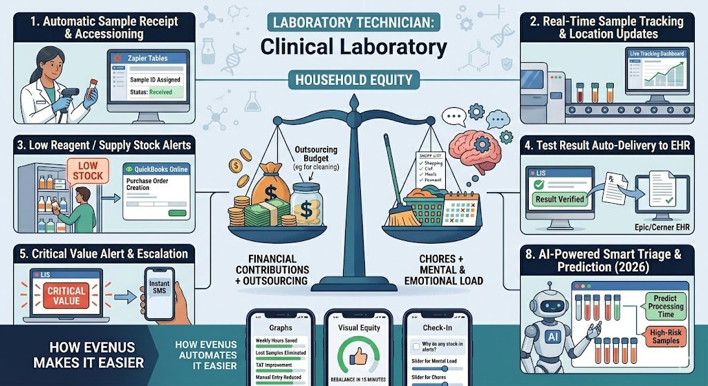 Zapier for Clinical Laboratory Technicians