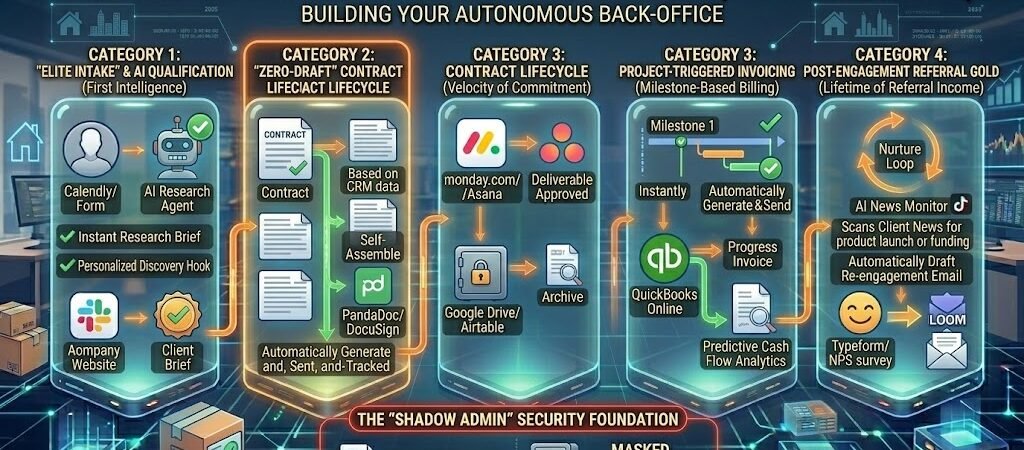 Zapier for Consultants & Coaches 2026 (Lead to Invoice)