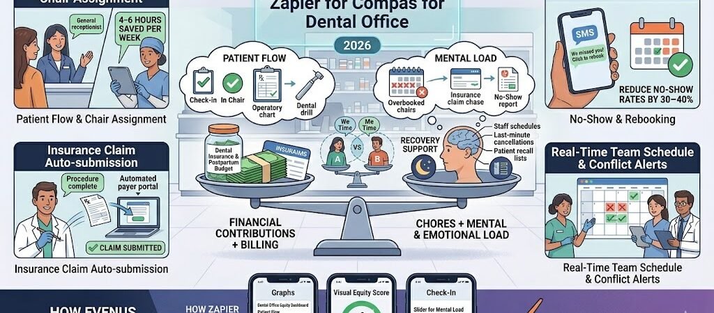Zapier for Dental Office Managers: Patient Flow, Billing & Team Scheduling Automation 2026