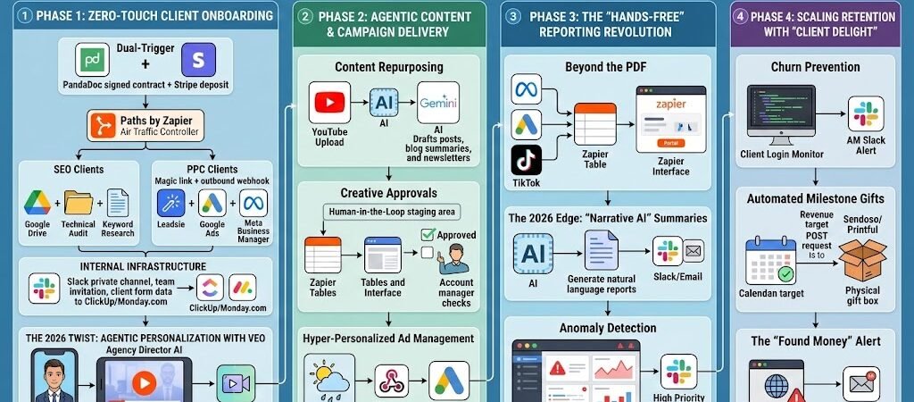 Zapier for Digital Marketing Agencies 2026: The Ultimate Blueprint for High-Velocity Growth