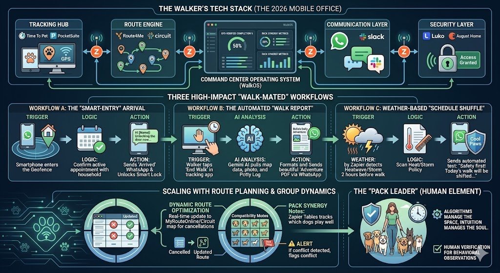 Zapier for Dog Walkers 2026: The “Safe-Track” Logistics Blueprint