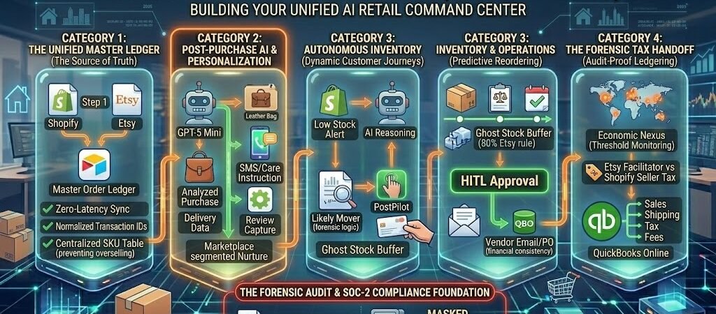 Zapier for E-commerce Sellers (Shopify + Etsy) 2026