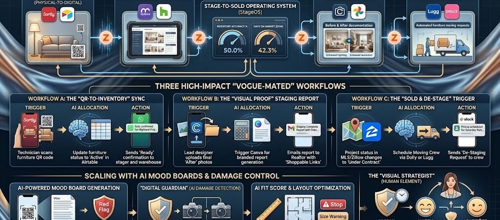 Zapier for Home Stagers 2026: The “Stage-to-Sold” Automation Blueprint