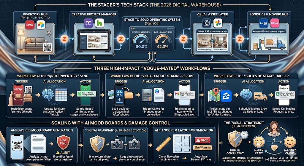 Zapier for Home Stagers 2026: The “Stage-to-Sold” Automation Blueprint