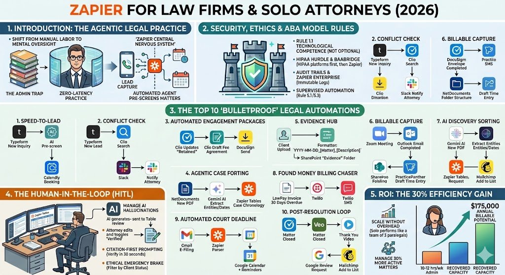 Zapier for Law Firms & Solo Attorneys 2026
